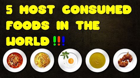 Antwort What is the most eaten food in the world? Weitere Antworten ...