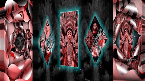 Durga Puja Special Alight Motion 3D Video Editing Durga Puja 3D Status