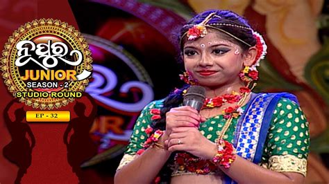 Nupura Junior Season 2 Ep 32 Studio Round Prathana Tv Youtube