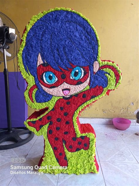 Ladybug Piñata Como Hacer Piñatas Faciles Piñatas De Mariposas Piñatas Faciles