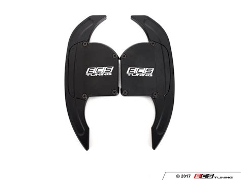 ECS 007705ECS02 Paddle Shifter Extension Set Black Anodized NO