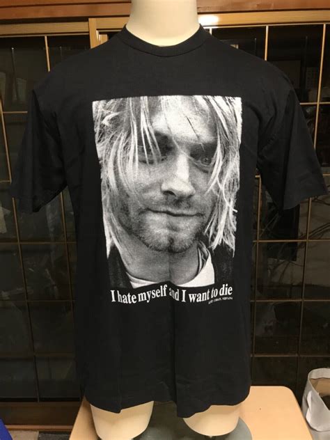 Vintage Wall Of Fame Misprint Nirvana Kurt Cobain D Gem