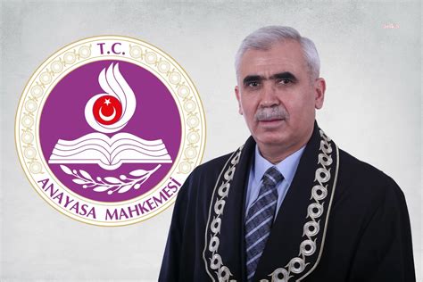 Anayasa Mahkemesi Başkanı Kadir Özkaya Seçildi Son Dakika