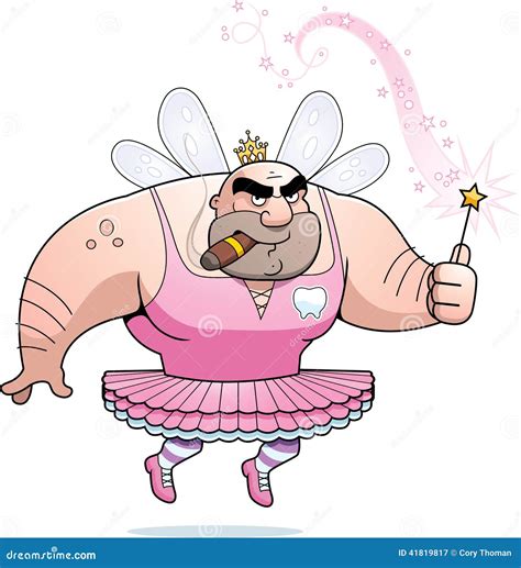 Funny Tooth Fairy Cartoon