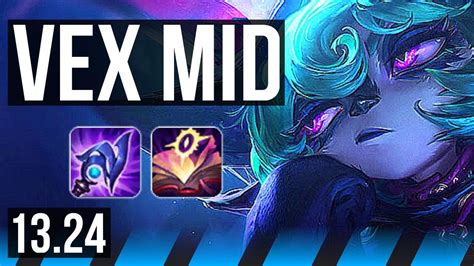 Vex Vs Sylas Mid Quadra Legendary Games Rank Vex