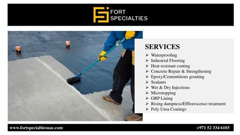 PPT WATERPROOFING CONTRACTORS IN UAE 1 Pptx PowerPoint Presentation