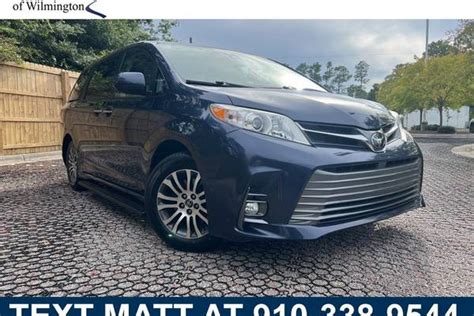 Used Toyota Sienna For Sale Near Me Pg Edmunds