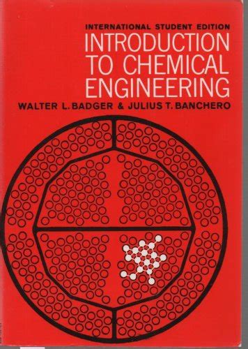 Buy Introduction To Chemical Engineering Chemical Engineering S Book