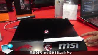 MSI GS73 GS63 Stealth Pro YouTube