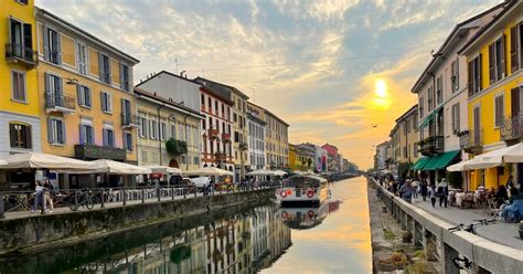 Milan: Navigli Canal Boat Cruise | GetYourGuide