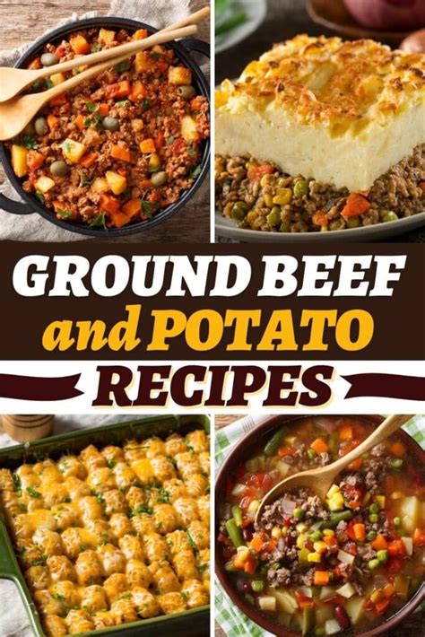 15 Easy Ground Beef and Potato Recipes - Insanely Good