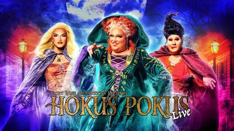 Celebrate Halloween With Ginger Minj At Hokus Pokus Live Bear World