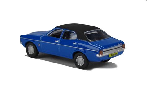 Oxford Diecast 76cor3005 Ford Cortina Mk3 Electric Monza Blue