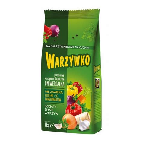 Warzywko Przyprawa Do Potraw Uniwersalna 1kg 13072315051 Allegro Pl