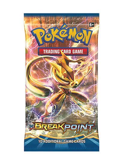 Sobre Con Manga Pokemon Trading Card Game Xy Breakpoint Gameplanet