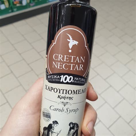 Cretan Nectar Carob Syrup Reviews Abillion