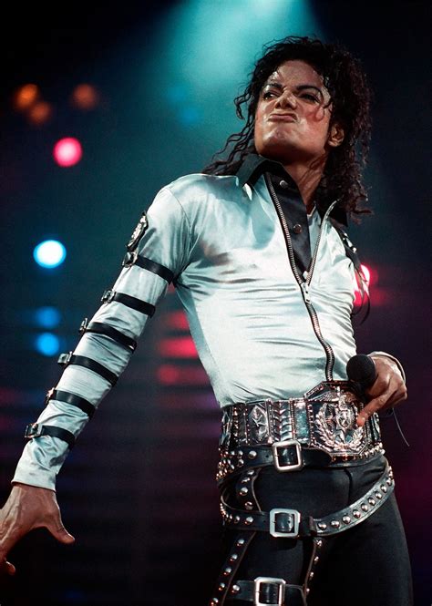 Michael Jackson Bad World Tour 1988