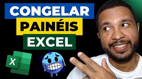 Como Congelar Linhas E Colunas No Excel Congelar Pain Is Youtube