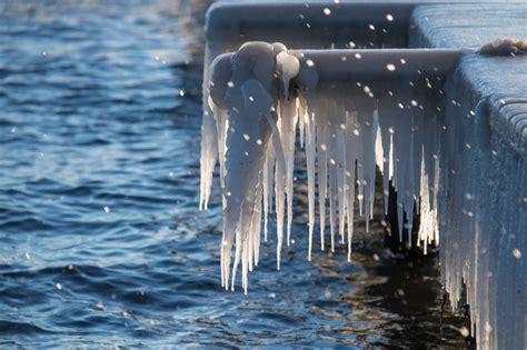 Hintergrundbilder Meer Wasser Betrachtung Winter Eis Kalt Dock