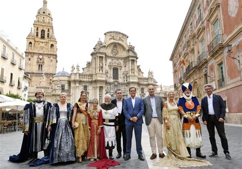 Este Es El Programa De Las Fiestas De Moros Y Cristianos De Murcia