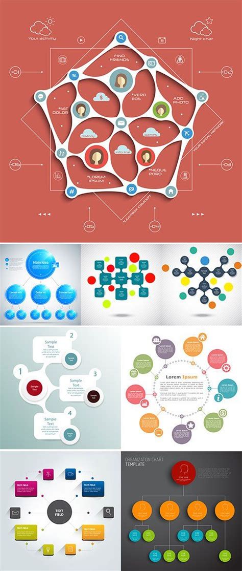 Organizational chart design, Org chart, Chart infographic