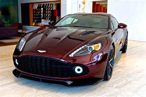 2018 Aston Martin VANQUISH ZAGATO COUPE 72 99 Stock PJ33939 For Sale