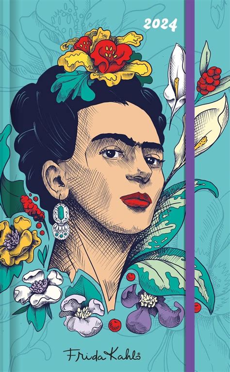 Frida Kahlo Wochen Notizkalender Gro Taschen Kalender X Cm