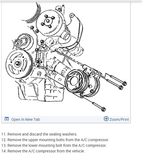 How To Remove And Install An A C Compressor