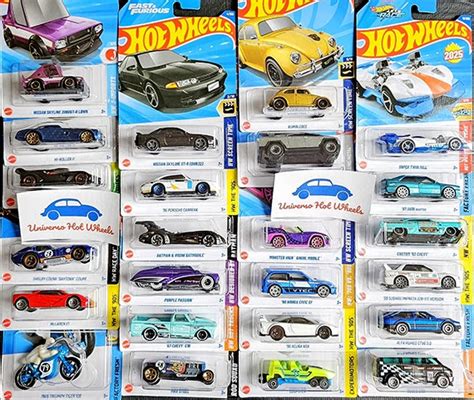 T Hunted O primeiro lote de da Hot Wheels já disponível na loja Universo Hot Wheels