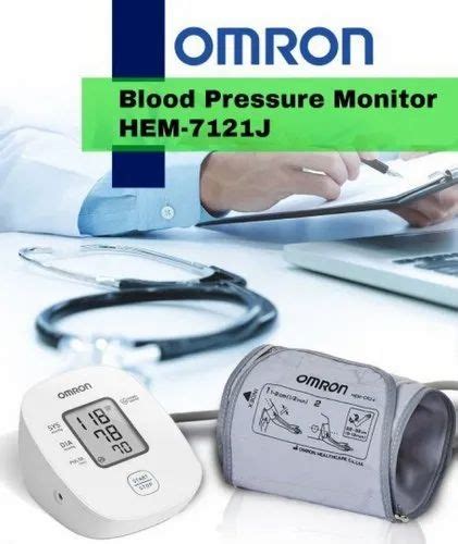 Hem7121j Omron Bp Monitors Digital For Personal At Rs 1650 In Bharatpur