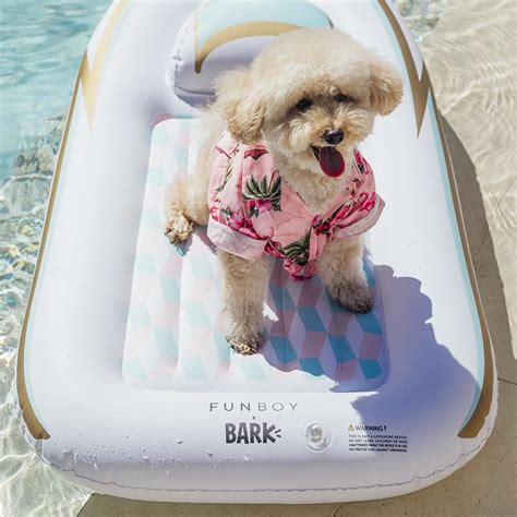 Yacht Dog Float For Dogs Barkshop In 2021 Dog Pool Floats Pool