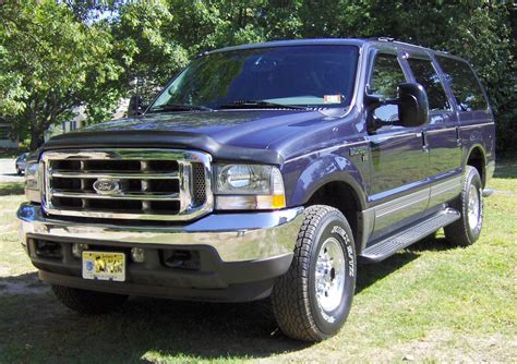 Ford Excursion Information And Photos Momentcar