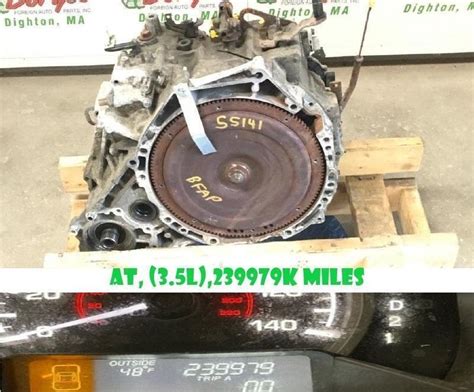 Honda Ridgeline Transmission Assy Ebay