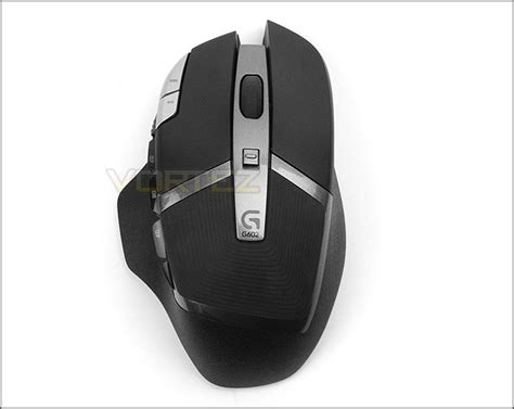 Logitech G602 Review - Closer Look