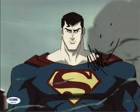 Matt Bomer Superman: Unbound Authentic Signed 8X10 Photo PSA/DNA # ...