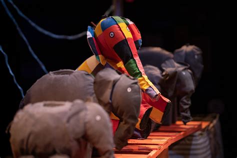 Elmer El Elefante Multicolor Teatro Escolar Para Infantil Primaria