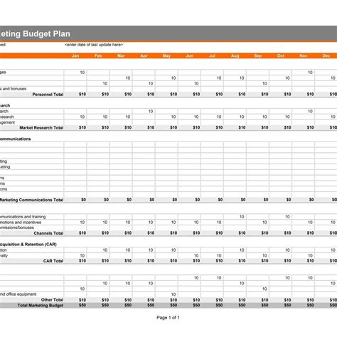 Retirement Budget Planner | Template Business Format