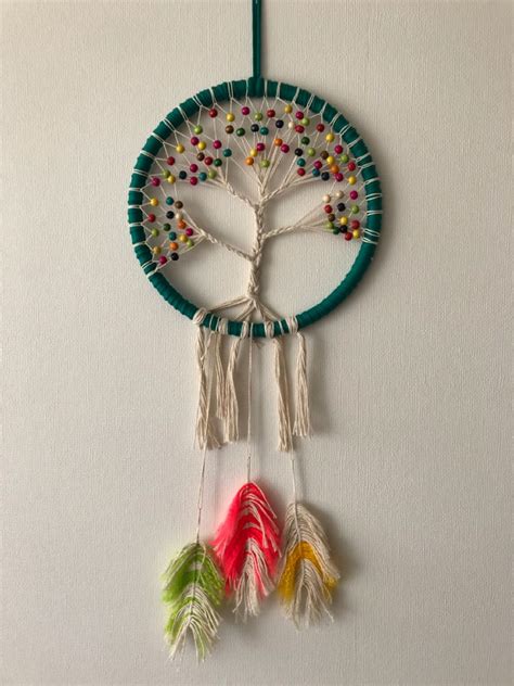 Atrapasueños árbol de la vida Crafts To Do When Your Bored Dream