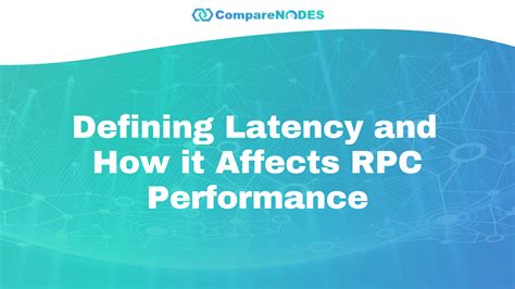 Rpc Latency — How To Measure And Analyze It By Comparenodes Medium