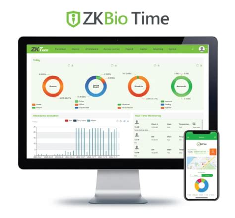 ZKTeco Software Licensing ZKBioTime8 0 Belco Distribution Sdn Bhd