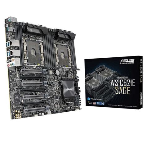 Mainboard Asus Ws C E Sage Dual Cpu Server Workstation