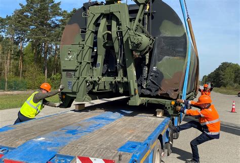 Dvids Images U S Army Aps Worksite In Zutendaal Sends Entire