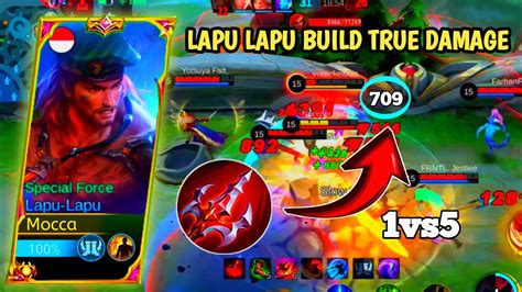 Lapu Lapu Build True Damage Cocok Buat Push Rank Awal Season Lapu Lapu