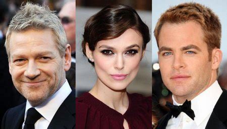 Keira Knightley Acompa Ar A Branagh Pine Y Costner En La Nueva