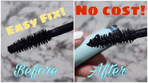 How To Fix Dried Mascara Easiest Way Michelle Panti YouTube