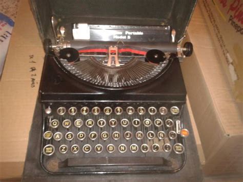 Maquina Escribir Remington Portable Modelo Mejor Precio