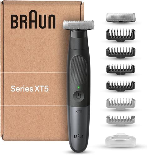 Braun Series X Barttrimmer Bodygroomer Elektrorasierer