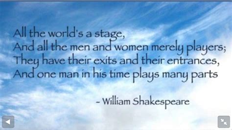 Shakespeare Quotes About Theatre. QuotesGram