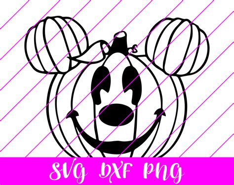 Mickey Mouse Pumpkin Halloween Svg Free Mickey Mouse Pumpkin