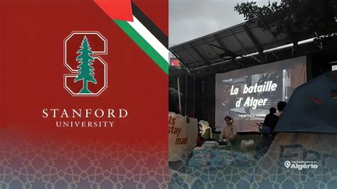 L Universit De Stanford Se Mobilise Pour Gaza Projection Du Film La